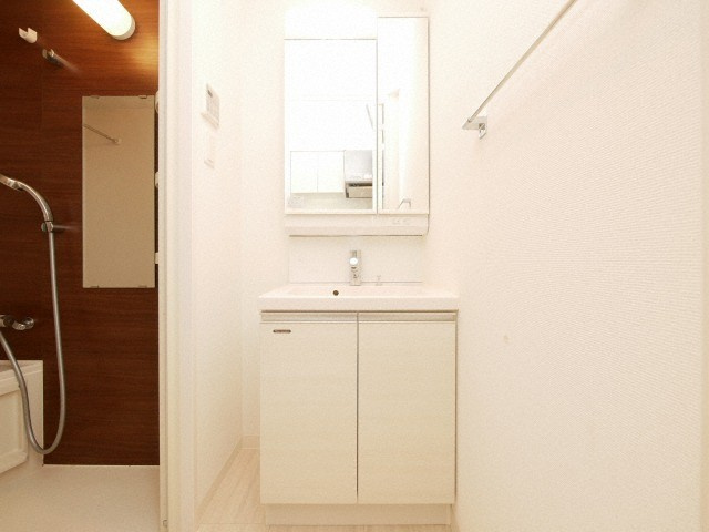 アドバンス大阪グロウスIIの独立洗面台