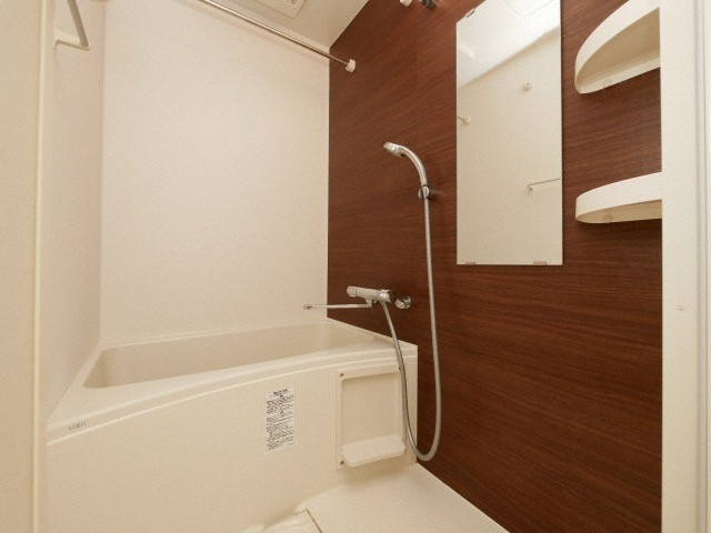 アドバンス大阪グロウスIIの浴室