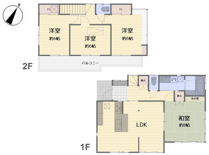 所沢市上安松　中古戸建