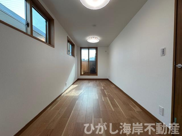 茅ヶ崎市浜竹3丁目　新築戸建　全４棟の洋室|6.9帖　洋室