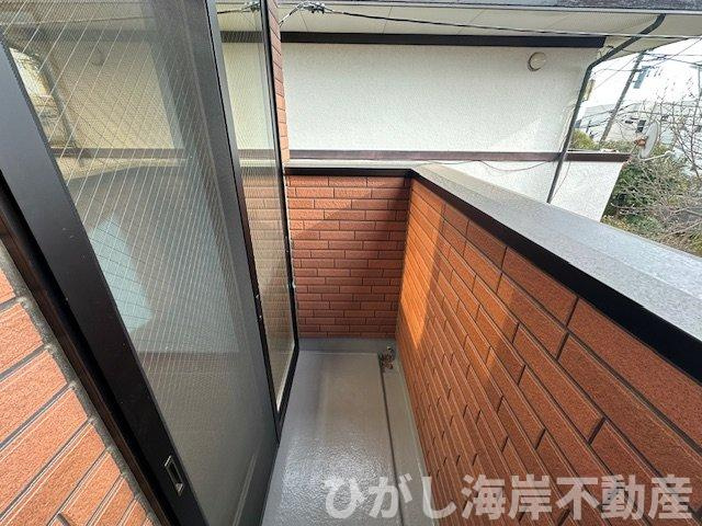 茅ヶ崎市浜竹3丁目　新築戸建　全４棟のバルコニー|バルコニー