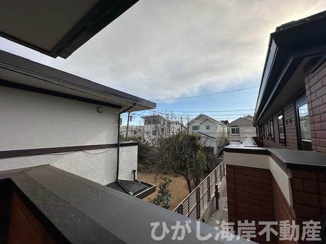 茅ヶ崎市浜竹3丁目　新築戸建　全４棟の展望|バルコニーからの眺望