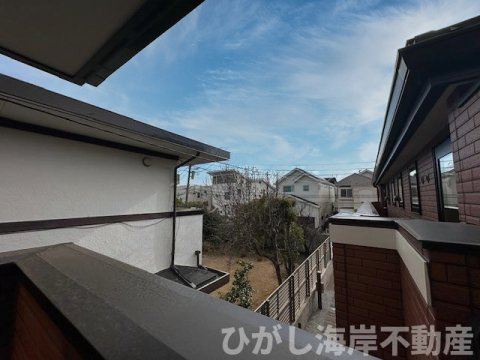 茅ヶ崎市浜竹3丁目　新築戸建　全４棟の展望|バルコニーからの眺望