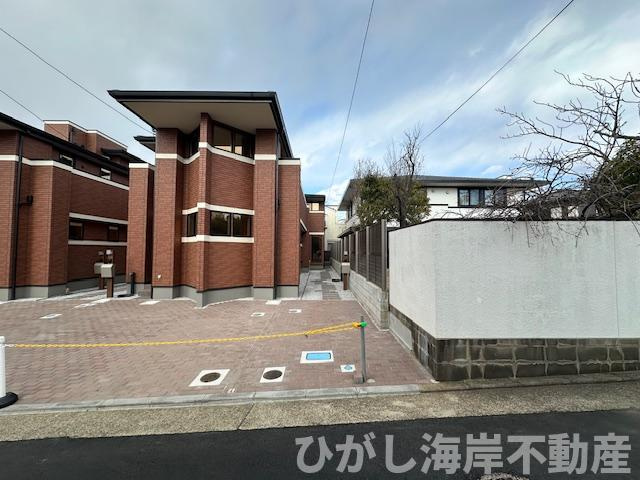 茅ヶ崎市浜竹3丁目　新築戸建　全４棟の駐車場|駐車スペース