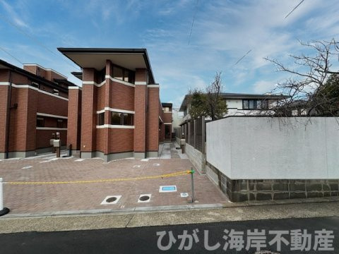 茅ヶ崎市浜竹3丁目　新築戸建　全４棟の駐車場|駐車スペース
