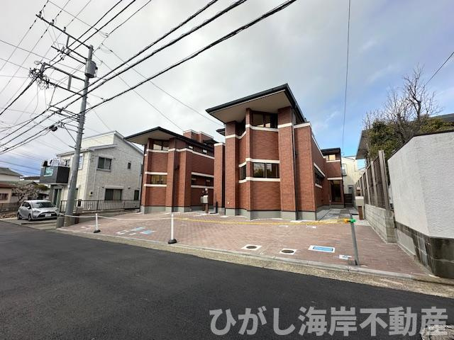 茅ヶ崎市浜竹3丁目　新築戸建　全４棟