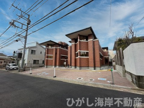 茅ヶ崎市浜竹3丁目　新築戸建　全４棟