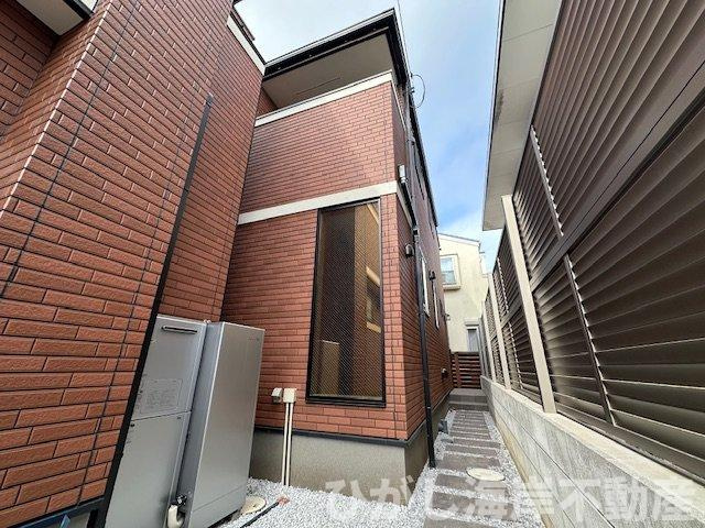 茅ヶ崎市浜竹3丁目　新築戸建　全４棟の外観|現地外観