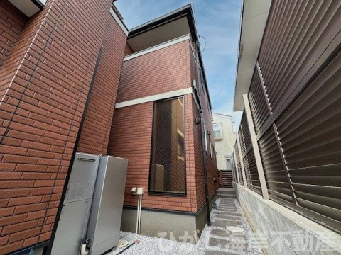 茅ヶ崎市浜竹3丁目　新築戸建　全４棟の外観|現地外観