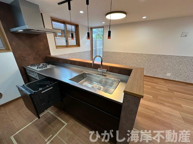 茅ヶ崎市浜竹3丁目　新築戸建　全４棟のキッチン|キッチンスペース