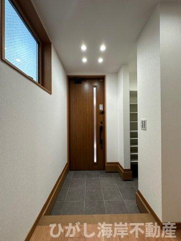 茅ヶ崎市浜竹3丁目　新築戸建　全４棟の玄関|玄関