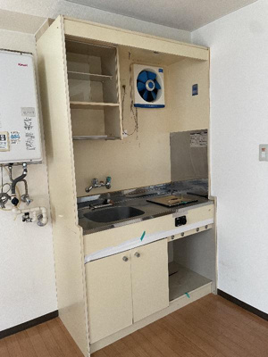 【キッチン】 | ハマンション香里 | キッチンです