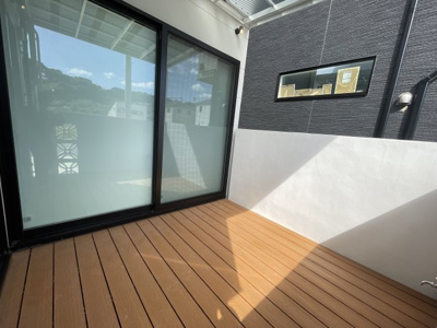 【バルコニー】 | 真栄里戸建て