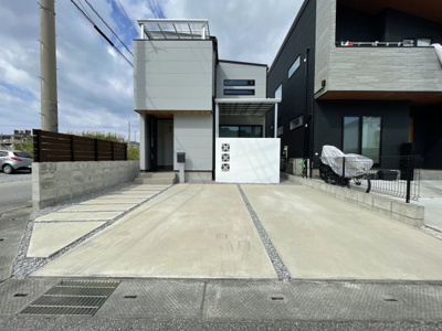 【外観】 | 真栄里戸建て