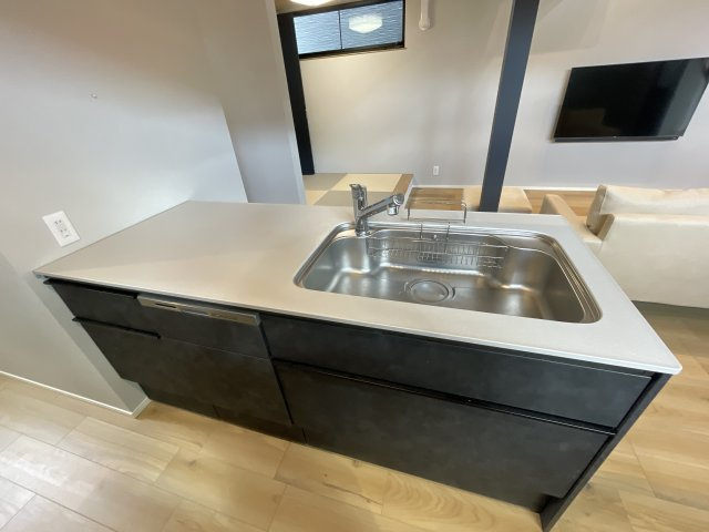 【キッチン】 | 真栄里戸建て