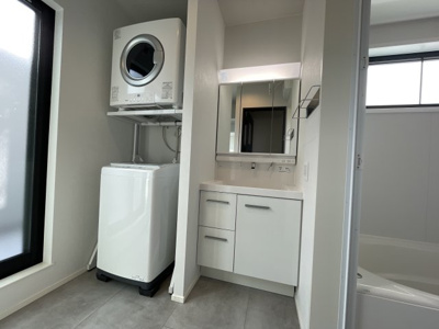 【独立洗面台】 | 真栄里戸建て