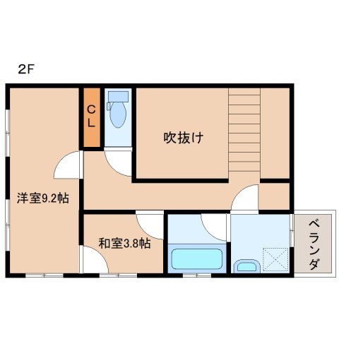 真栄里戸建ての間取り