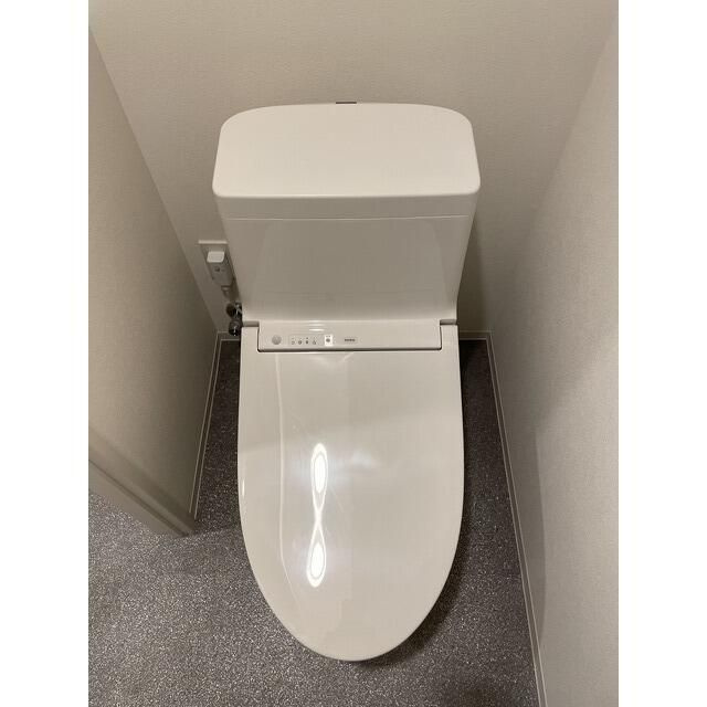 ＯＲＳＵＳ浅草のトイレ