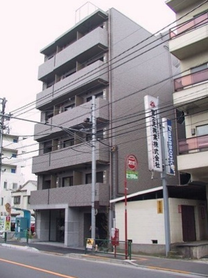 【外観】 | ルーブル高円寺南 | 鉄筋コンクリート造のがっちりとしたマンション
