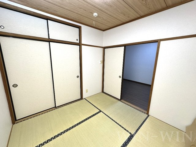 パル松井 Aの寝室