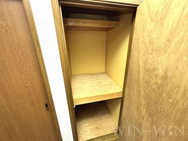 パル松井 Aの収納