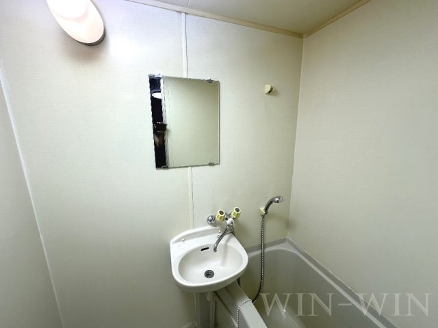 パル松井 Aの洗面所