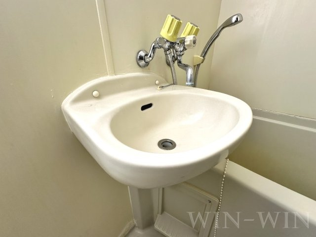 パル松井 Aの洗面所