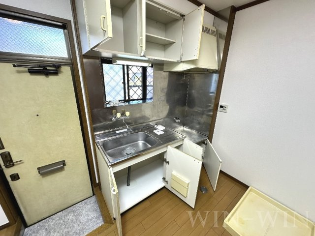 パル松井 Aのキッチン