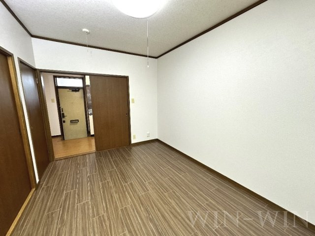 パル松井 Aの居間・リビング