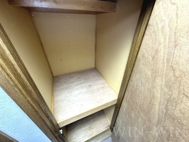 パル松井 Aの収納