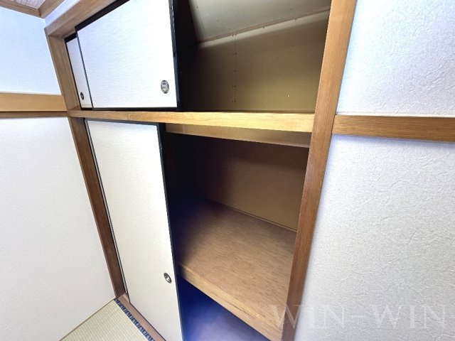 パル松井 Aの収納