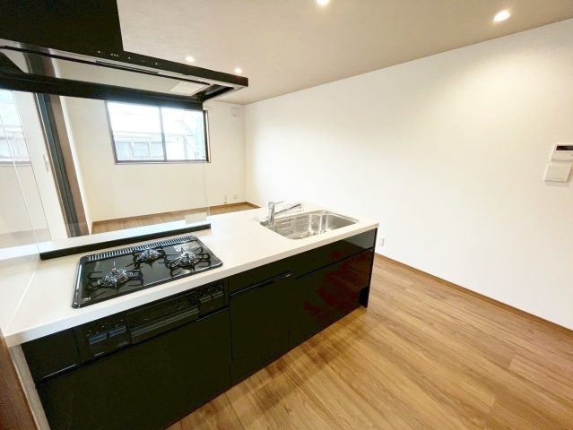 小山板倉町のキッチン