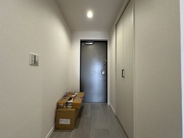 リブコートオリジンの玄関