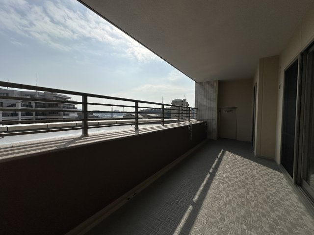 リブコートオリジンのバルコニー