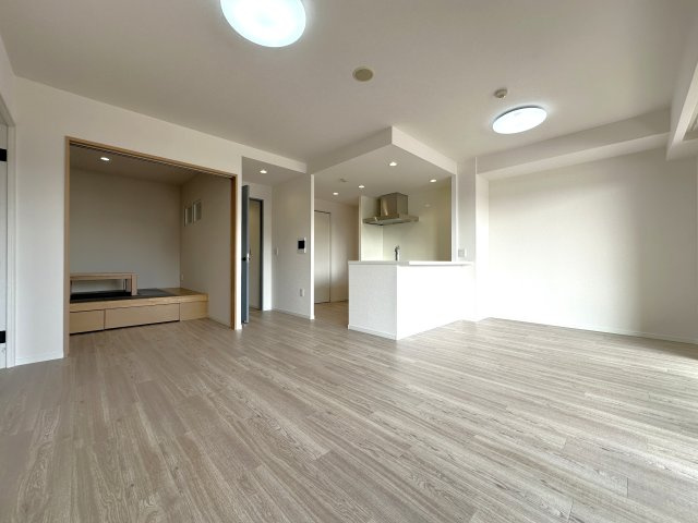 リブコートオリジンの居間・リビング