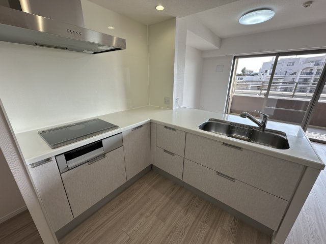 リブコートオリジンのキッチン