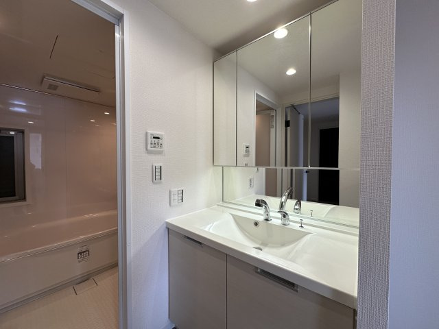 リブコートオリジンの独立洗面台