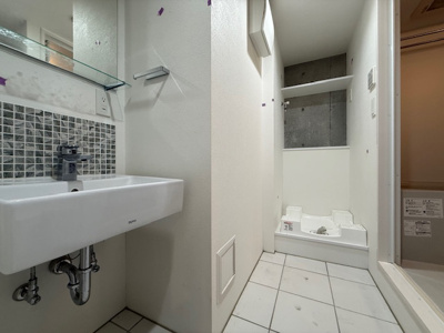 【洗面所】 | PASEO三軒茶屋Ⅱ