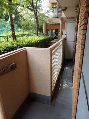 【バルコニー】 | 阿部南葛西第１マンション(E-046)