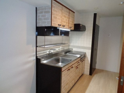 【キッチン】 | 阿部南葛西第１マンション(E-046)