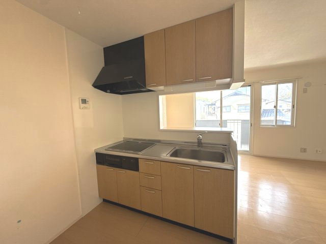 パインハイツ　Ａ棟のキッチン