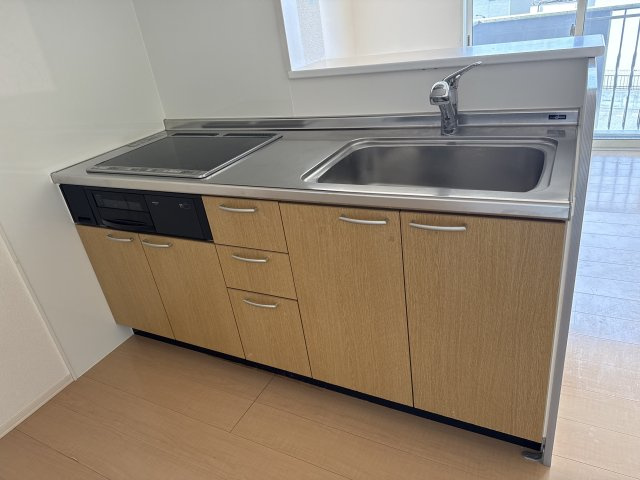 パインハイツ　Ａ棟のキッチン