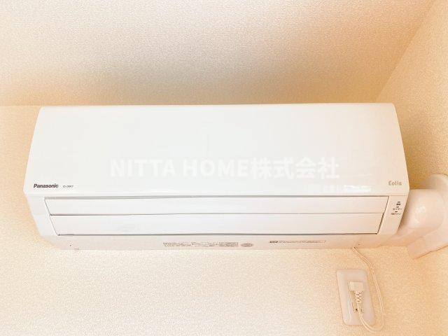 ベルフルールの設備|エアコン完備はうれしいですねー◇