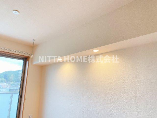 ベルフルールの設備|おしゃれな間接照明◆