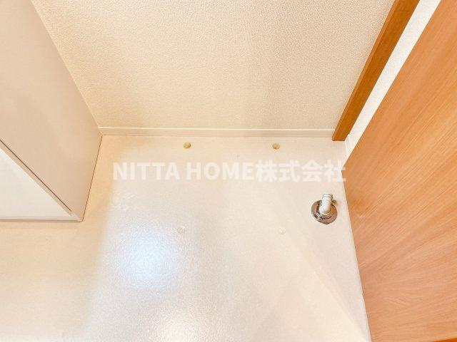 ベルフルールの設備|室内洗濯機置き場も完備◎