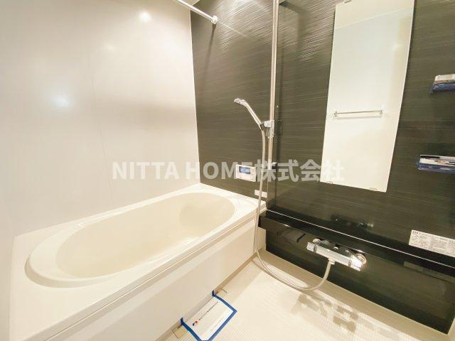 ベルフルールの浴室|追い焚きや浴室乾燥機能がついています◎