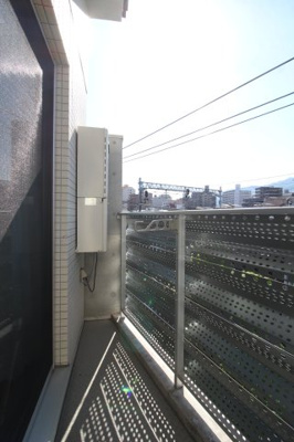 【バルコニー】 | ティーガーデン六甲道