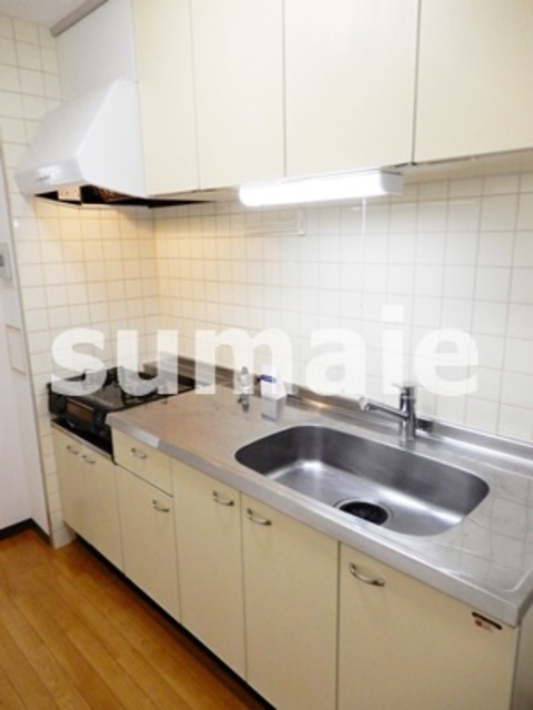 コーポレート与野本町　18のキッチン|収納しっかりのキッチン☆