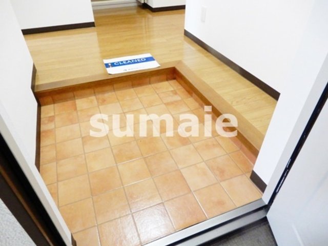 コーポレート与野本町　18の玄関|しっかりスペースの玄関です！