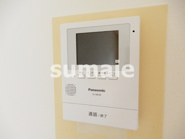 コーポレート与野本町　18のセキュリティ|モニタ付きインターホンで安心☆